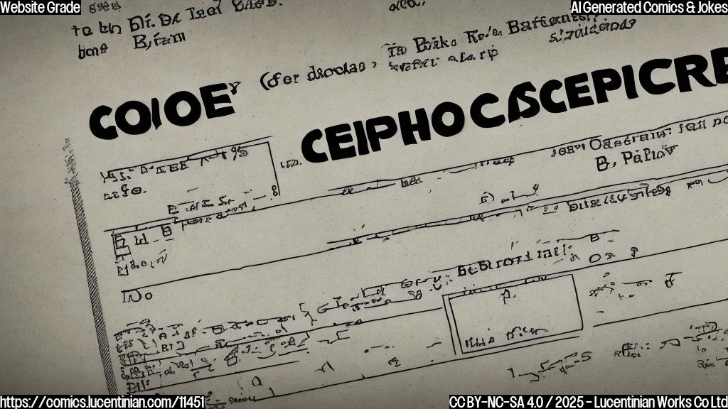 Plain color cartoon style picture of a report card with a large "B" written on it, with a slightly disappointed looking emoticon next to it.