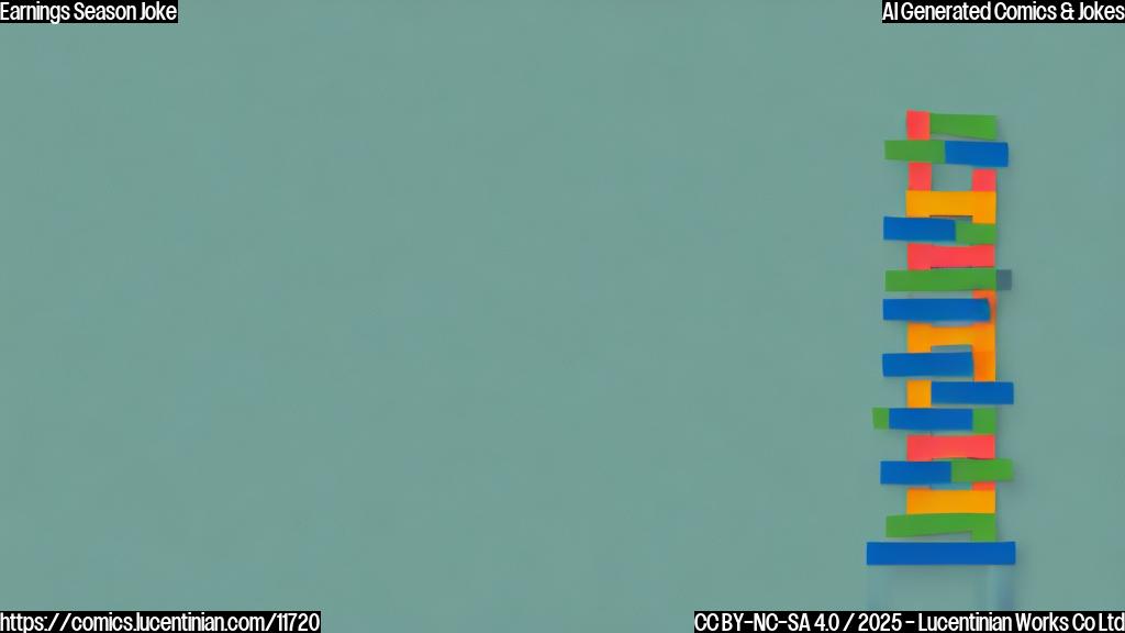 Cartoon style image of a green ascending bar graph with a small ladder leaning against it. The background is a plain light blue.