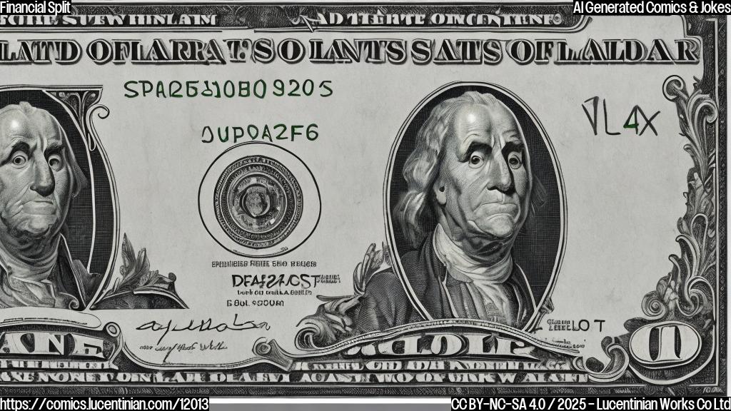 A plain color cartoon style picture of a sad face with a dollar sign instead of mouth and a judge's gavel in the background.