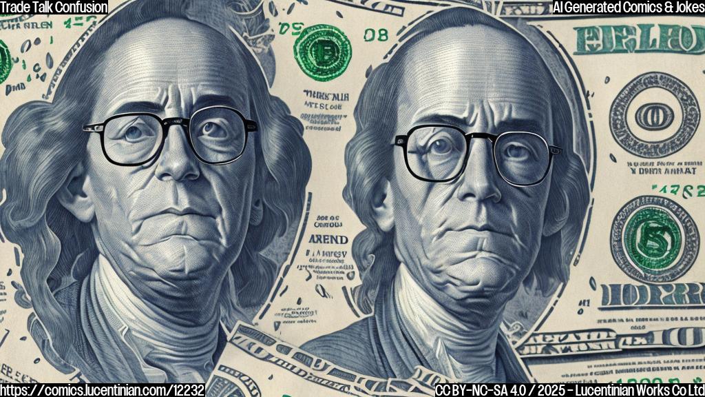 Cartoon style image of a very stressed document, wearing glasses, with dollar signs raining down on it. The document is sweating and has a worried expression. Background is a plain, light blue color.