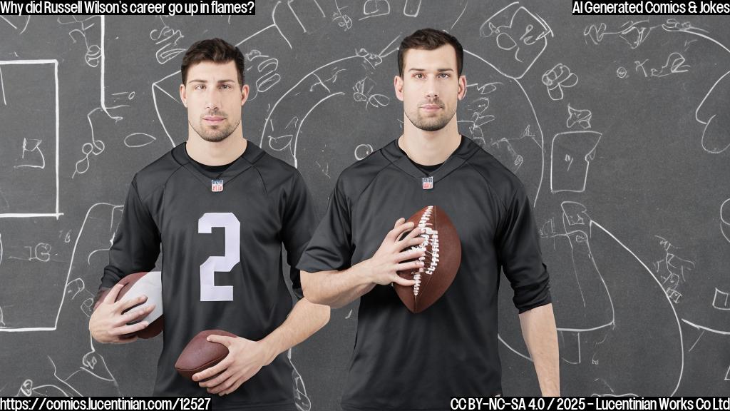 a serious-looking human with a clipboard, wearing a Giants jersey and standing in front of a blackboard with a football on it. The blackboard has a grid pattern with an X marked through one of the squares.