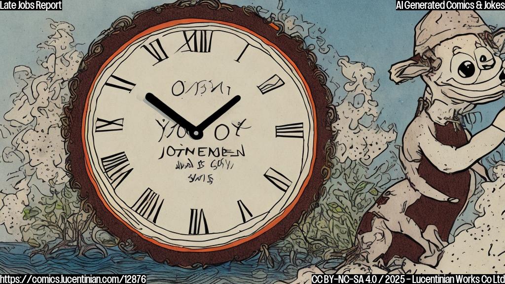 a plain color cartoon style image of a calendar with September crossed out and a clock with a sad face