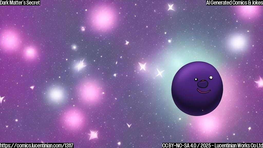 Cartoon image. A sad, dark purple blob with faint sparkles sits alone on a black background. A brightly colored, happy-looking collection of stars is walking away in the opposite direction. Simple, plain color style.