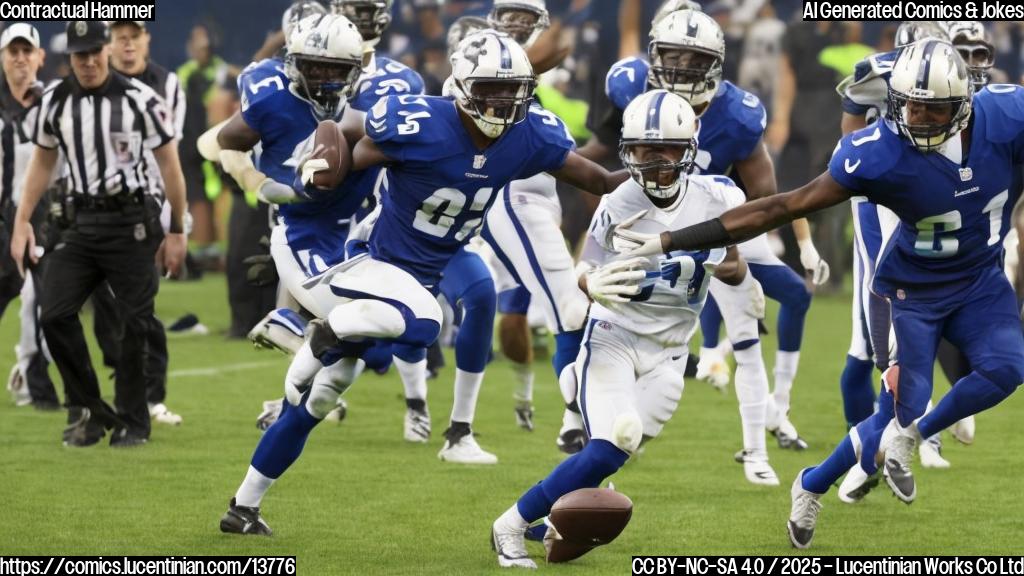 A contract with a player who frequently skips practices, has a history of public altercations, and still manages to catch a few touchdowns on the field. A team's official stance is written in all caps on their website, but the actual punishment for those infractions is very minimal compared to what other teams have given similar players.