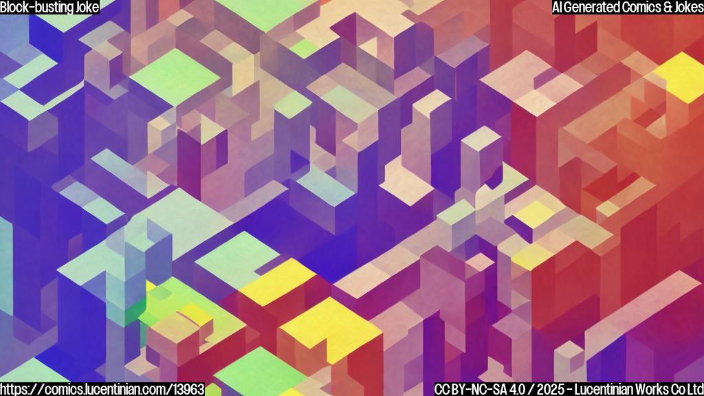 A colorful, pixelated block with a cracked face and a therapist in the background, both made of Minecraft blocks. The block is sitting on a table with a few scattered pages of paper and a pencil. The therapist has a calming expression and a friendly demeanor.