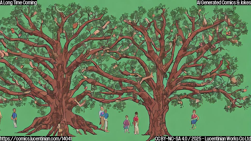 a cartoon-style image of a family tree with multiple branches, each representing one member of Malcolm's family (Lois, Hal, Reese, Dewey, Francis, Malcolm) and a few extra characters like Drew and Jamie