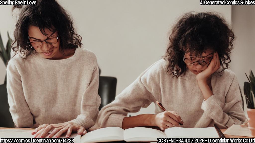 a book-smart approach to understanding her emotions and finding closure, with a side of emotional grammar correction