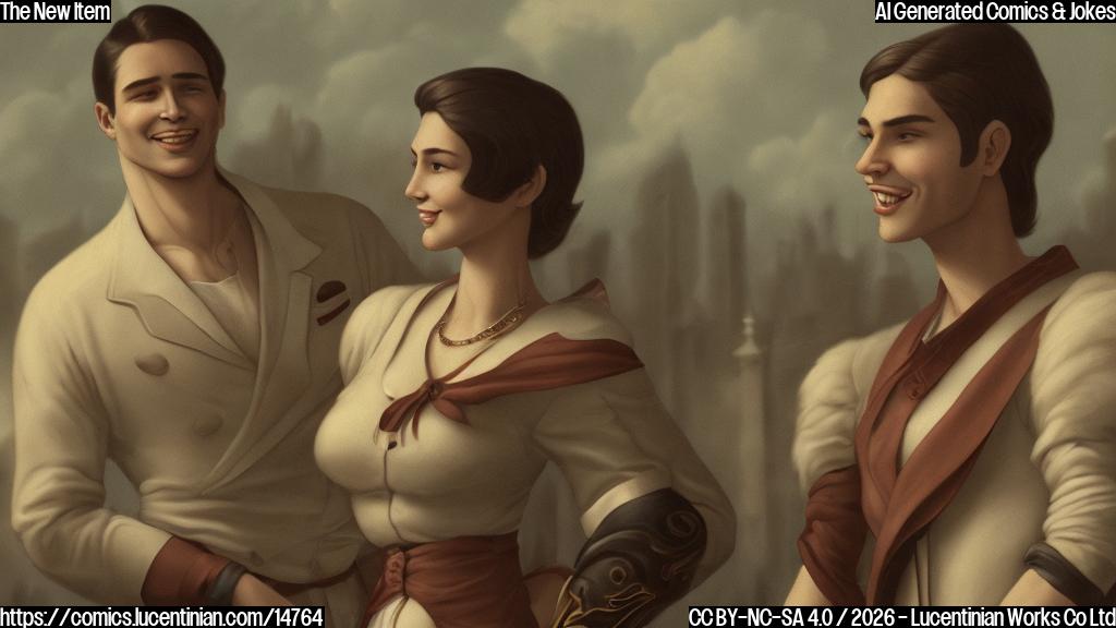 Plain color cartoon style. A smiling, glamorous woman with long dark hair and a notably curvy figure, dressed elegantly, stands close to a smiling, stylish male athlete with short dark hair, dressed fashionably. They are positioned as a pair, in the foreground of a blurred large sports stadium background. The scene conveys public affection and confirmation of a new relationship.