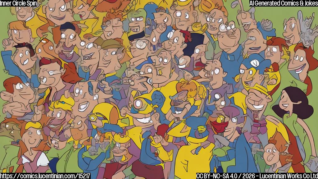 A plain color cartoon style picture. Two distinct groups of cartoon characters are shown, facing each other. On the left, a male character with a slightly bewildered expression, surrounded by two or three friends who look supportive and are gesturing positively. Their clothes and the background behind them are in a warm, plain color palette (e.g., orange, yellow, light brown). On the right, a female character with a determined, slightly exasperated expression, surrounded by two or three friends who are nodding in agreement with her and gesturing dismissively. Their clothes and the background behind them are in a cool, plain color palette (e.g., blue, purple, green). In the center, between the two groups, there is a large, fractured heart symbol. The overall style is simple, bold lines, and flat, plain colors, like a classic newspaper cartoon.