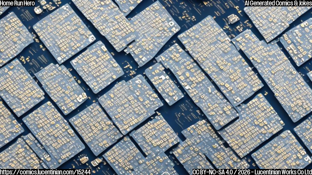 A smartphone with a frustrated expression, surrounded by scattered memory chips and a calendar filled with "due dates" for upgrading its RAM.