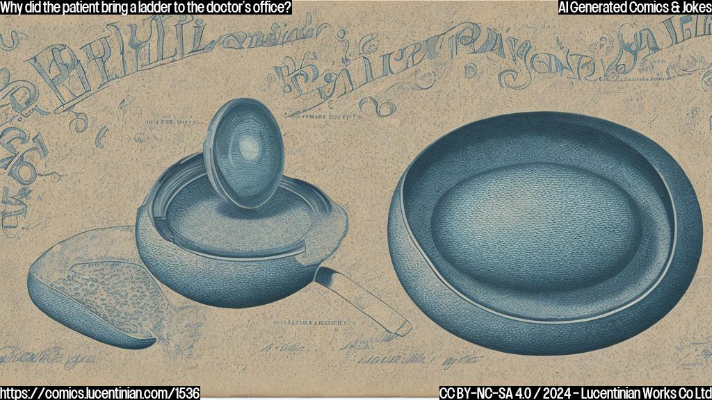 A large, blue, oval-shaped pill with a slightly pointed top and a textured surface in the style of classic pharmaceutical illustration.