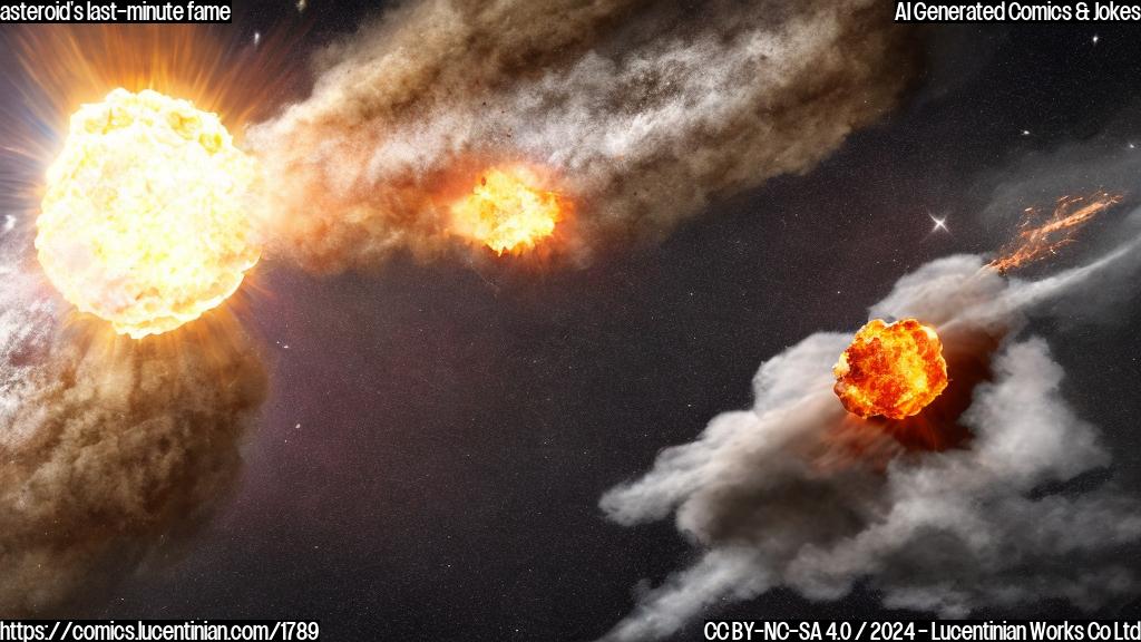 A 27-inch-wide, fireball-producing asteroid with a harmless impact over Siberia