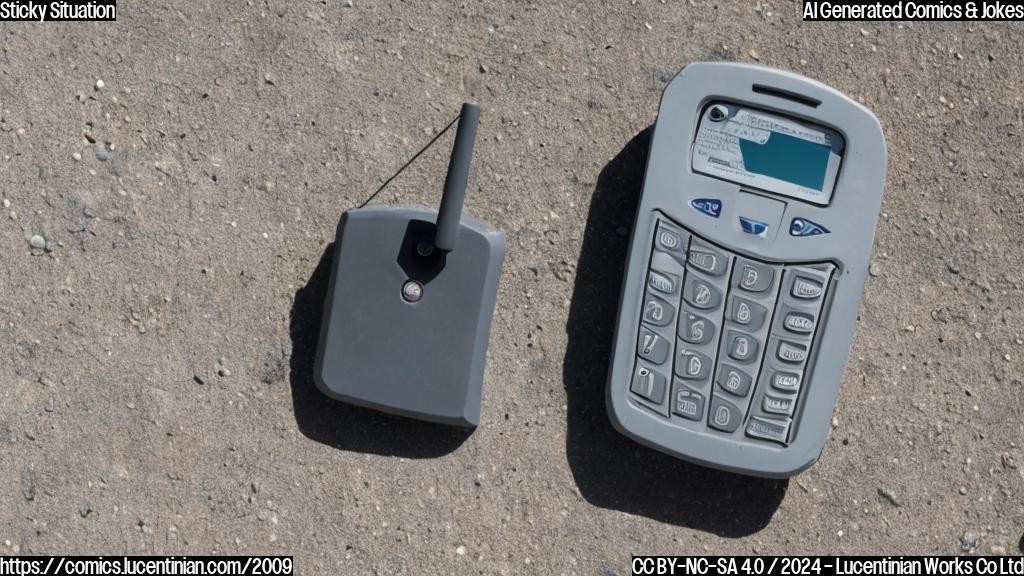 a device with a built-in satellite phone or messaging system, perhaps with some medical tracking features, might have issues with connectivity due to its distance from the Earth's surface