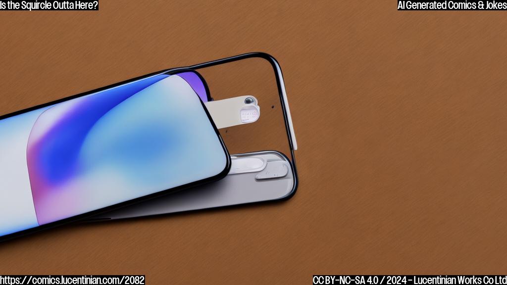 A sleek, rounded rectangle with a flat top and bottom, surrounded by a rectangular frame with rounded corners, depicting an iPhone 17 Pro's rear camera bump. Include Face ID components in the design.