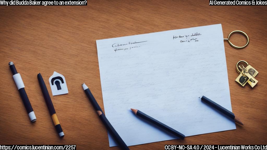 Draw a plain color cartoon style picture of a contract with a lock on it, symbolizing protection, next to a smiling Budda Baker holding a football.