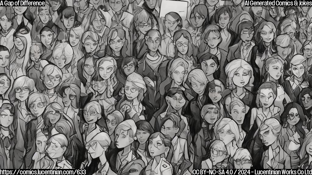 Draw a plain color cartoon style picture of a line of mostly female figures with a few males in the background, all standing at polling stations with ballots and voting booths. The female figures should be slightly ahead of the male figures, as if they're getting a head start.