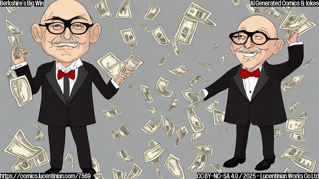 Cartoon drawing of a person in a simple Halloween costume dressed as a stereotypical rich old man, like a bald man with big glasses and a bow tie, holding a bag of money.