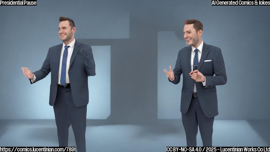cartoon style image of a microphone wearing a suit and tie, standing on a stage under a spotlight, receiving applause from an unseen audience. The background is a plain light blue.