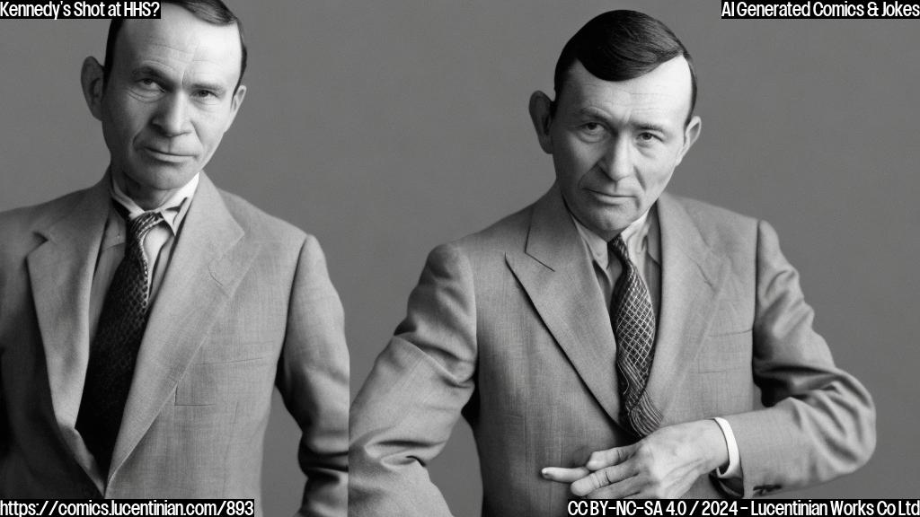 a middle-aged man with a strong jawline, wearing a suit and holding a briefcase, standing in front of a white background