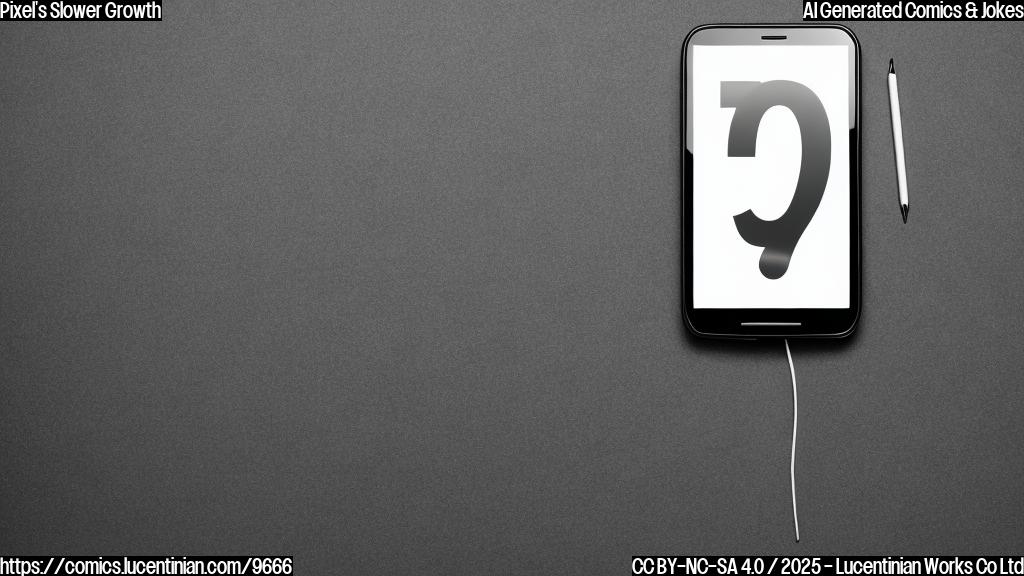 A sad cartoon smartphone with a "4" on its screen, looking dejected, simple plain color background.