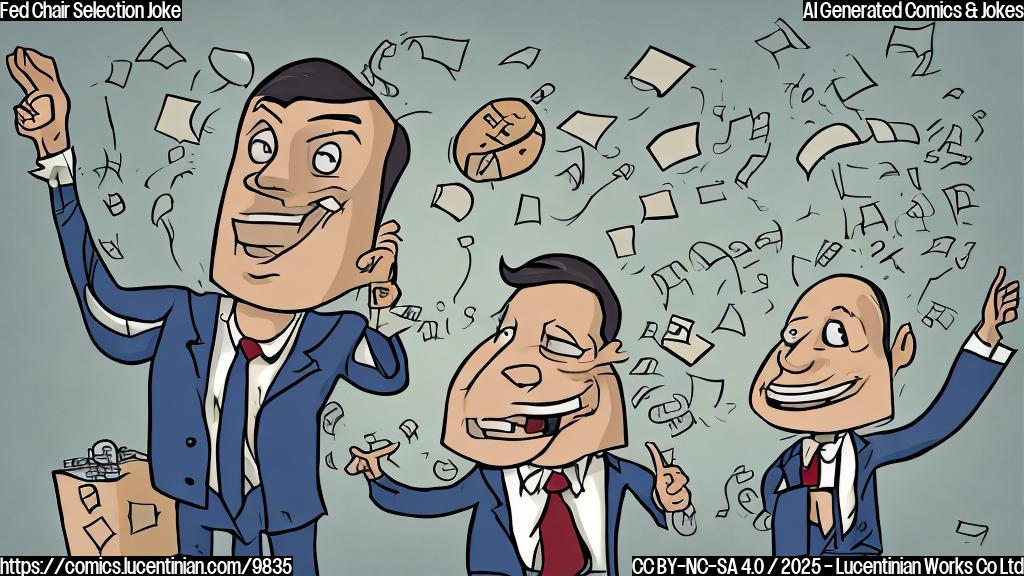 Plain color cartoon of a person in a business suit shaking their head "no" next to a stylized box with sound waves coming out of it.