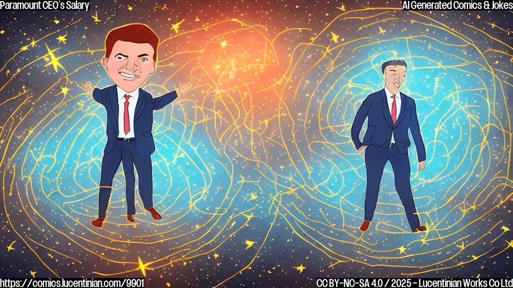 Cartoon drawing of a person in a suit lying on the floor with stars circling their head, a very large dollar sign next to them. The background is a plain light blue.